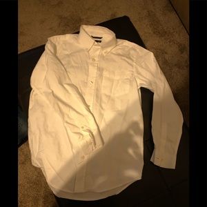 Boys gently worn long sleeve shirt